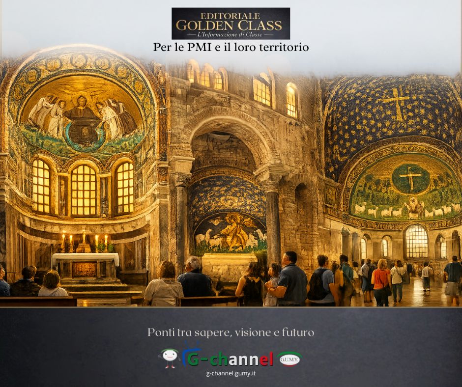 San Vitale e Galla Placidia: ori di Ravenna